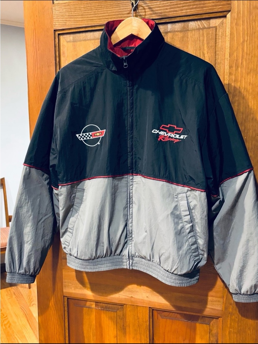 HOLLISTER Chevrolet Racing THE HEARTBEAT OF AMERICA Racing Jacket - Picture 7 of 10